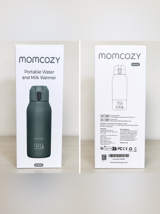 Momcozy Accessories - momcozy Portable Water and Milk Warmer